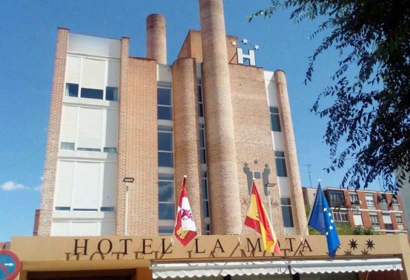 Hotel La Mota By Punta25 Hotels Group Medina del Campo Kültér fotó
